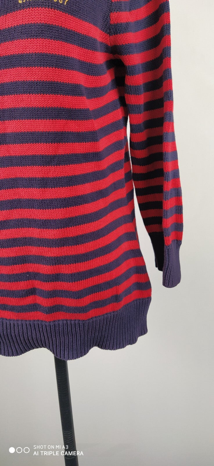 RALPH LAUREN MAGLIONE DONNA Tg. M WOMAN CASUAL SWEATER COTONE COTTON VINTAGE