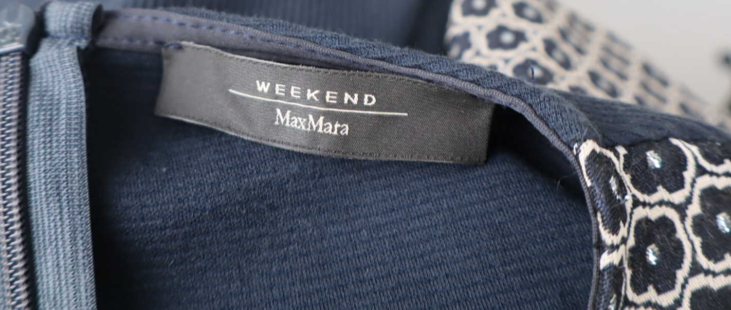 MAX MARA WEEKEND MAGLIA COTONE DONNA TG. S WOMAN CASUAL VINTAGE  T-SHIRT COTTON