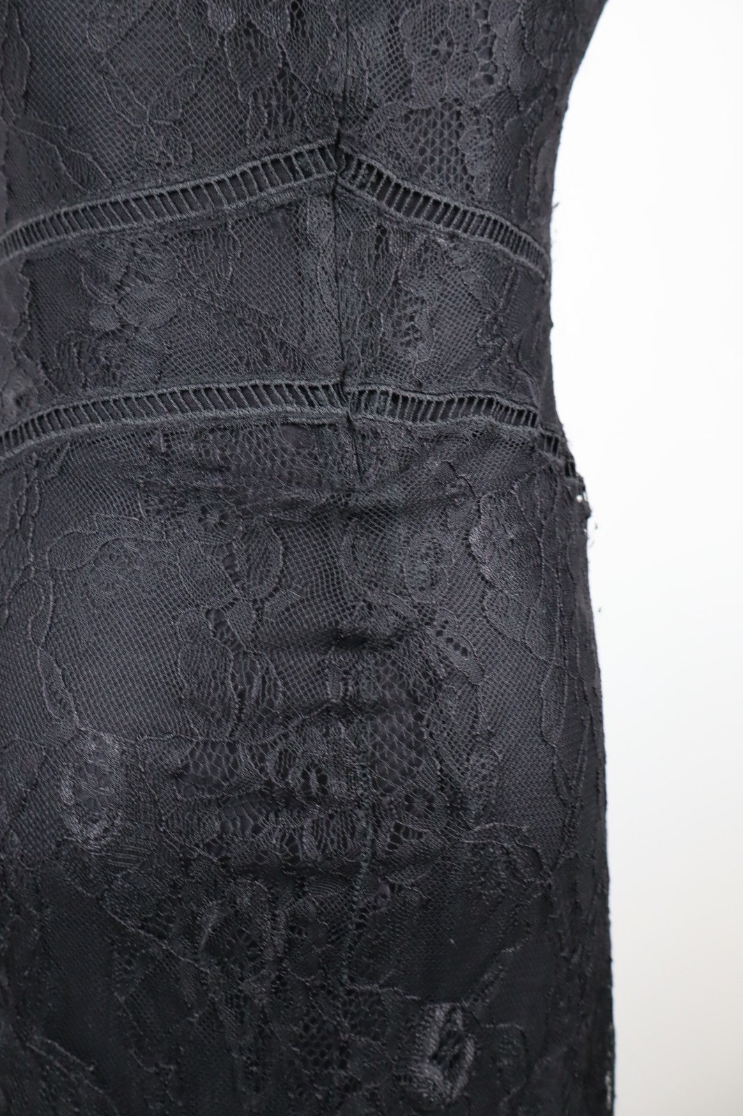 DESIGUAL VESTITO ABITO SMANICATO DONNA TG. S WOMAN CASUAL VINTAGE DRESS NERO