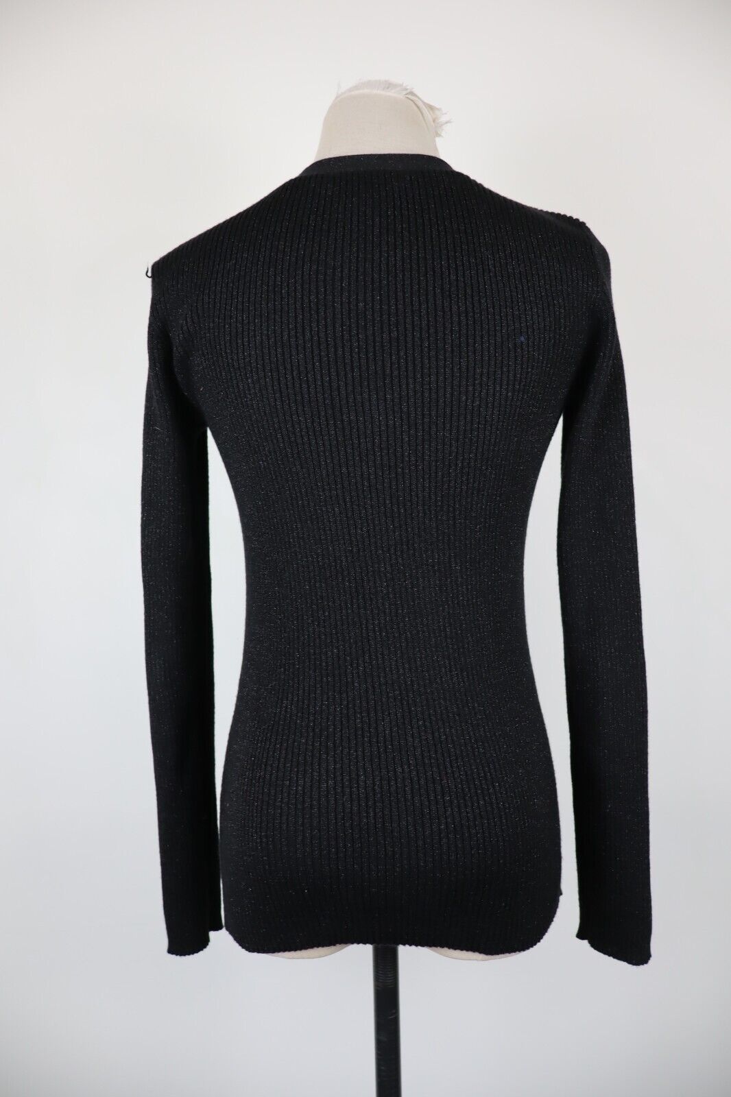 RALPH LAUREN MAGLIONE CARDIGAN COTONE DONNA Tg XS WOMAN CASUAL SWEATER VINTAGE