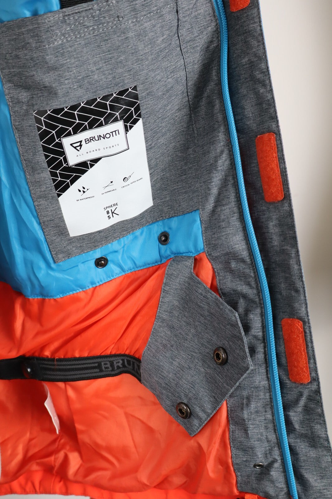 BRUNOTTI GIUBBINO TECNICO UOMO Tg S MAN CASUAL VINTAGE JACKET