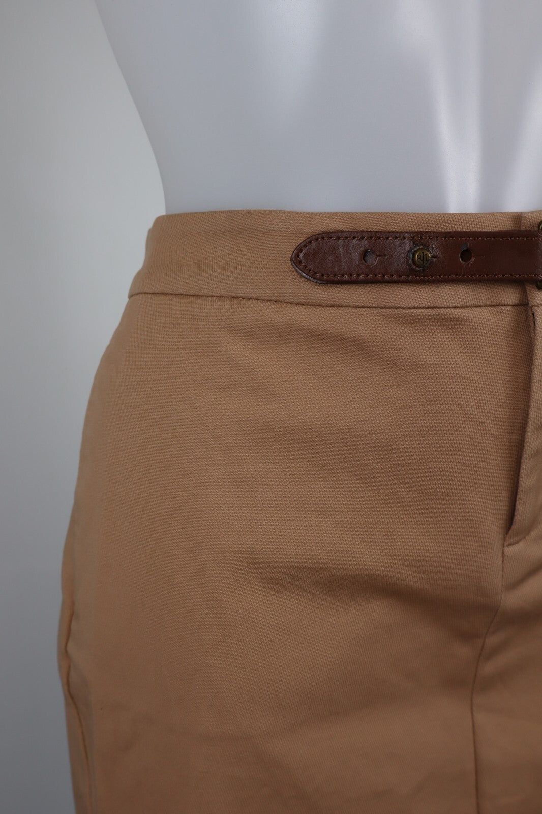 RALPH LAUREN GONNA COTONE DONNA TG. 2 WOMAN VINTAGE COTTON SKIRT CASUAL