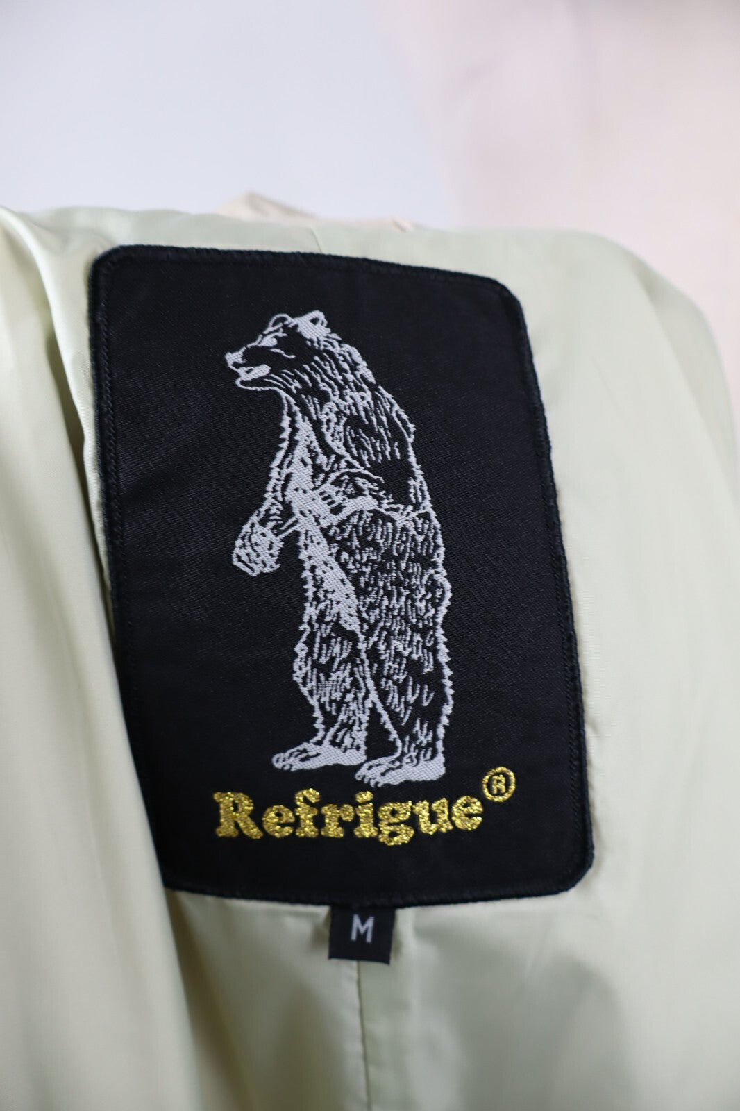 REFRIGUE GIUBBINO LEGGERO GIACCA DONNA Tg M VINTAGE WOMAN JACKET CASUAL VINTAGE