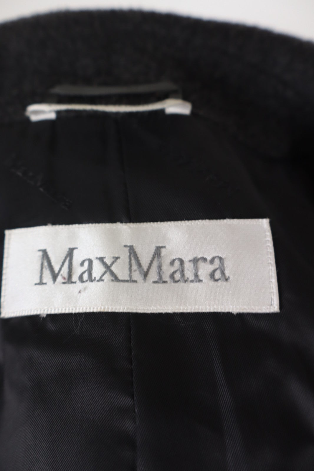 MAX MARA CAPPOTTO LANA GIACCA DONNA TG 40 WOMAN COAT VINTAGE CASUAL CASHMERE