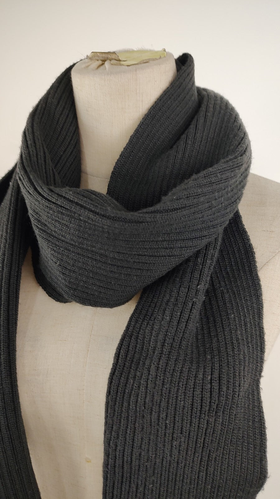 HUGO BOSS SCIARPA UOMO DONNA WOMAN MAN VINTAGE CASUAL SCARF LANA