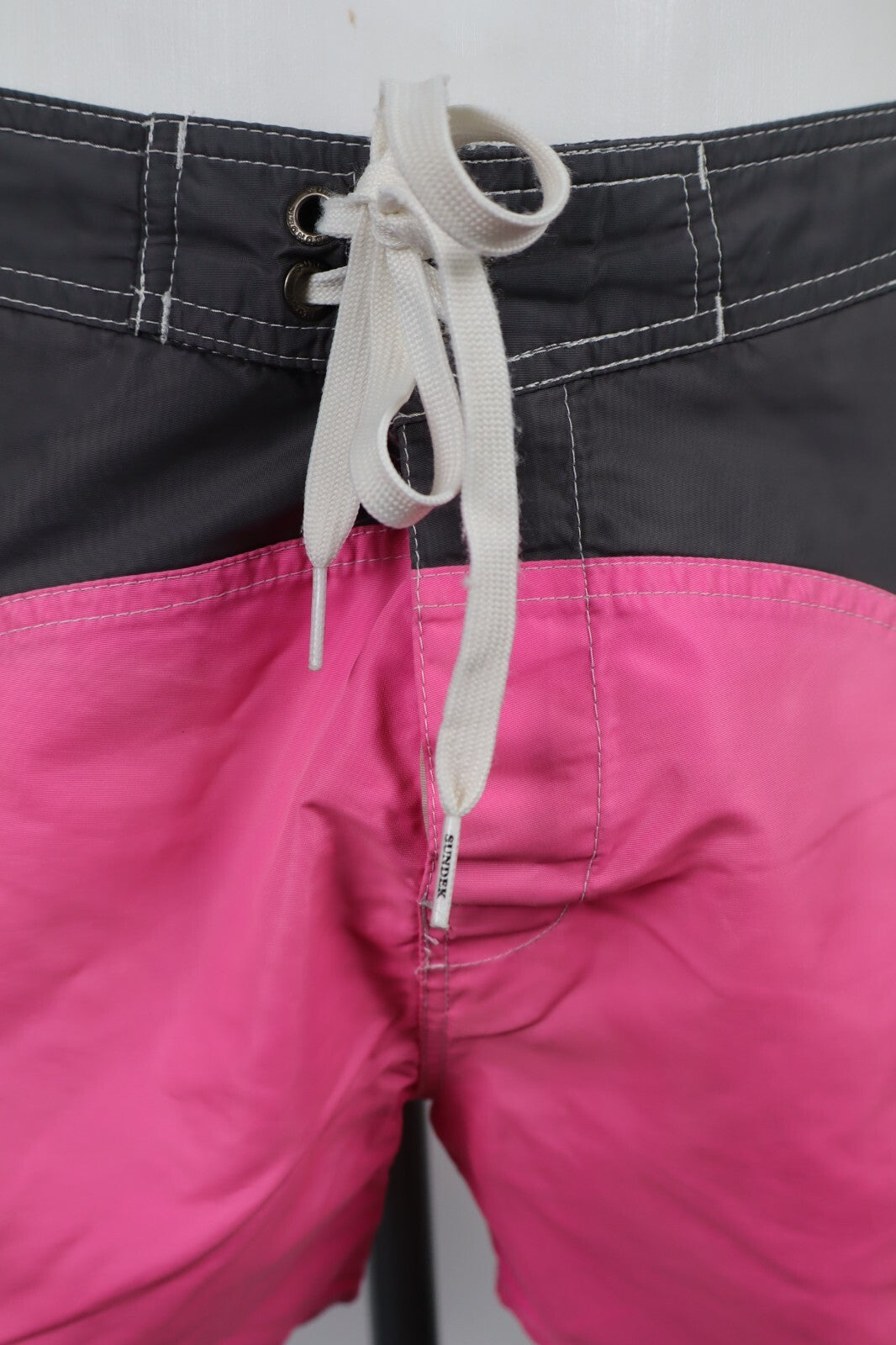 SUNDEK COSTUME PANTALONCINO MARE UOMO TG 31 MEN SWIMSUIT VINTAGE CASUAL