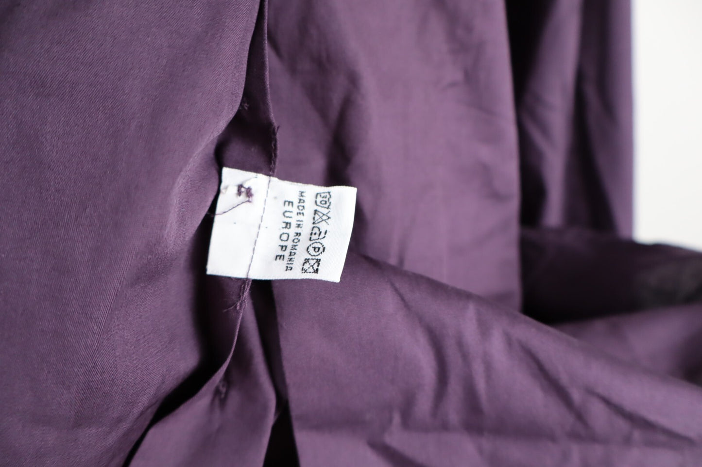 VALENTINO ROMA CAMICIA UOMO COTONE TG 40 15 3/4 MAN CASUAL VINTAGE COTTON SHIRT