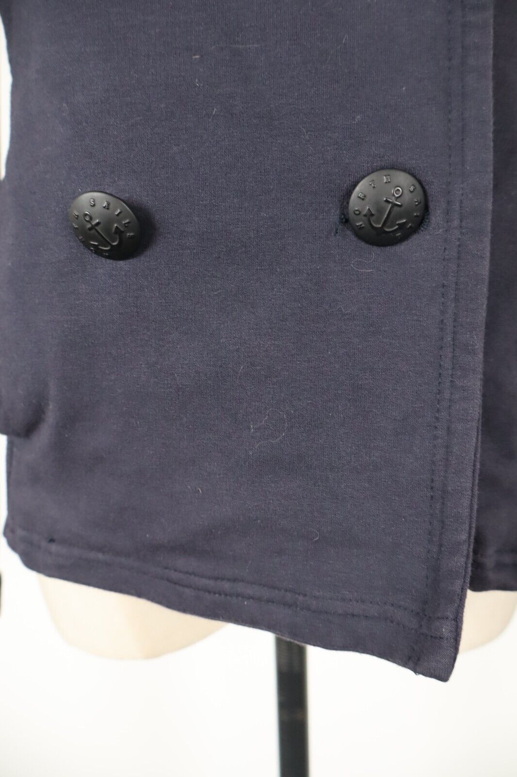 NORTH SAILS GIACCA COTONE COTTON DONNA Tg S WOMAN VINTAGE JACKET CASUAL