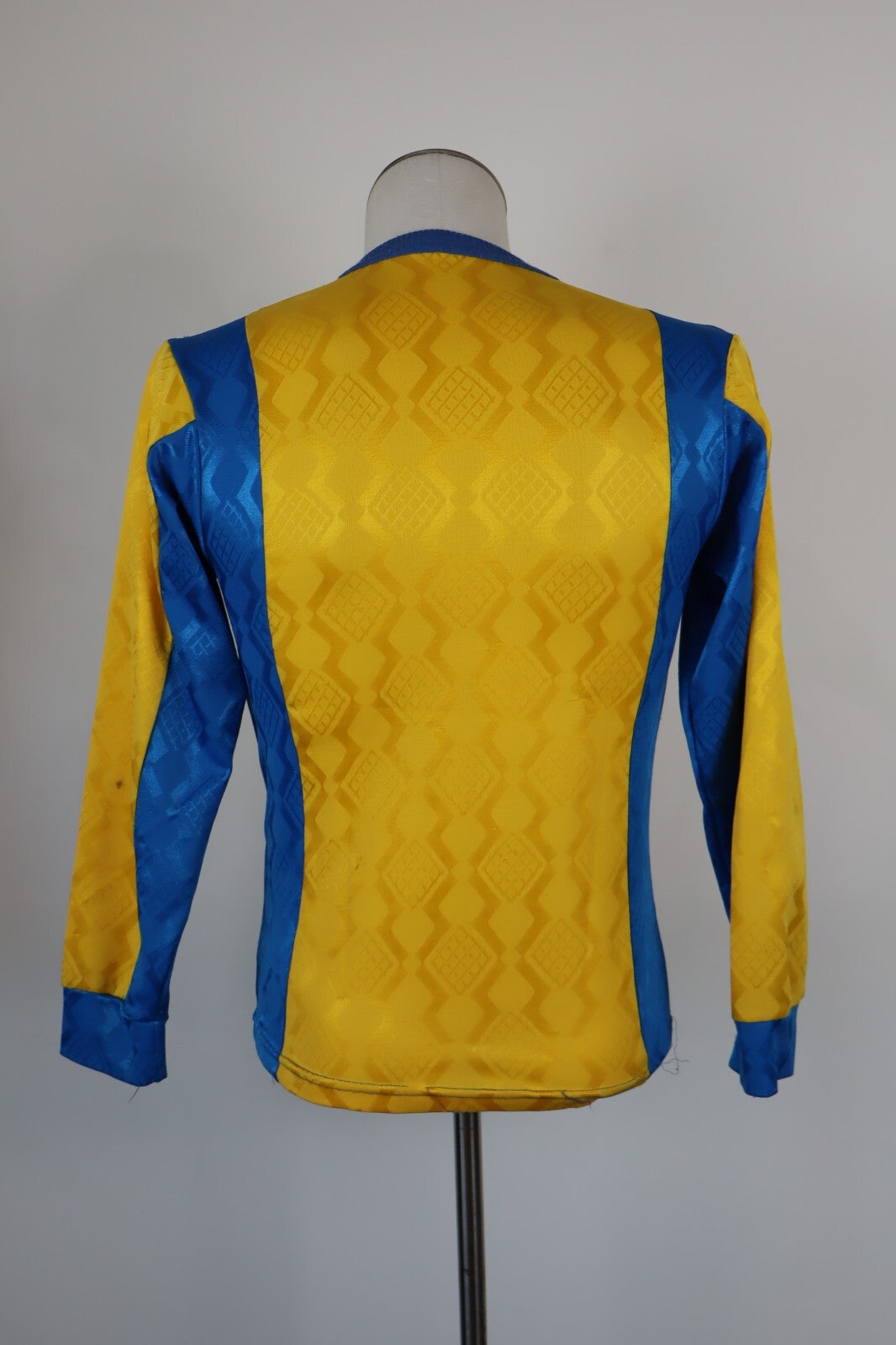 SS TRE CROCI MAGLIA CALCIO TRIKOT UOMO Tg S SOCCER JERSEY VINTAGE SHIRT SPORT