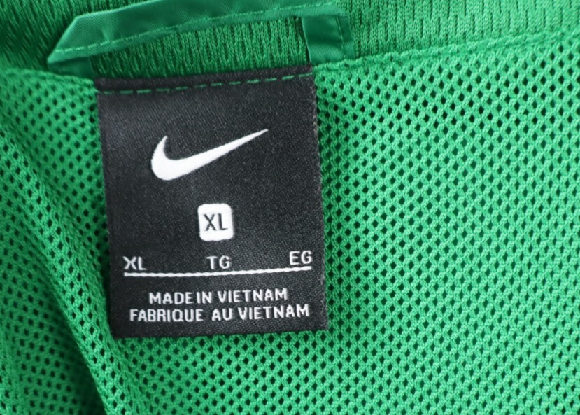 NIKE FCH GIUBBINO K-WAY IMPERMEABILE CALCIO UOMO Tg XL MAN SPORT JACKET