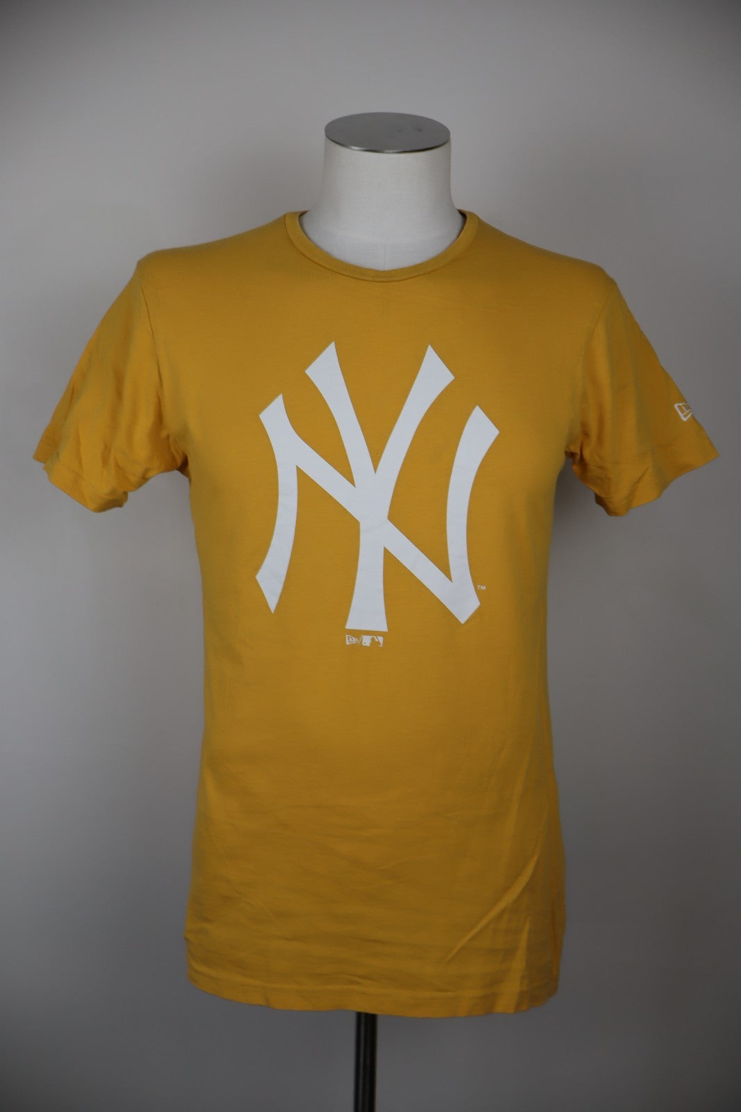 NEW ERA NEW YORK BASEBALL MAGLIA UOMO TG S MAN T-SHIRT CASUAL VINTAGE COTONE