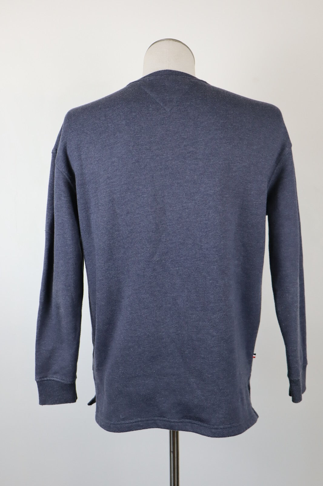 TOMMY HILFIGER FELPA UOMO Tg XS MAN SPORT COTONE COTTON SWEATSHIRT VINTAGE