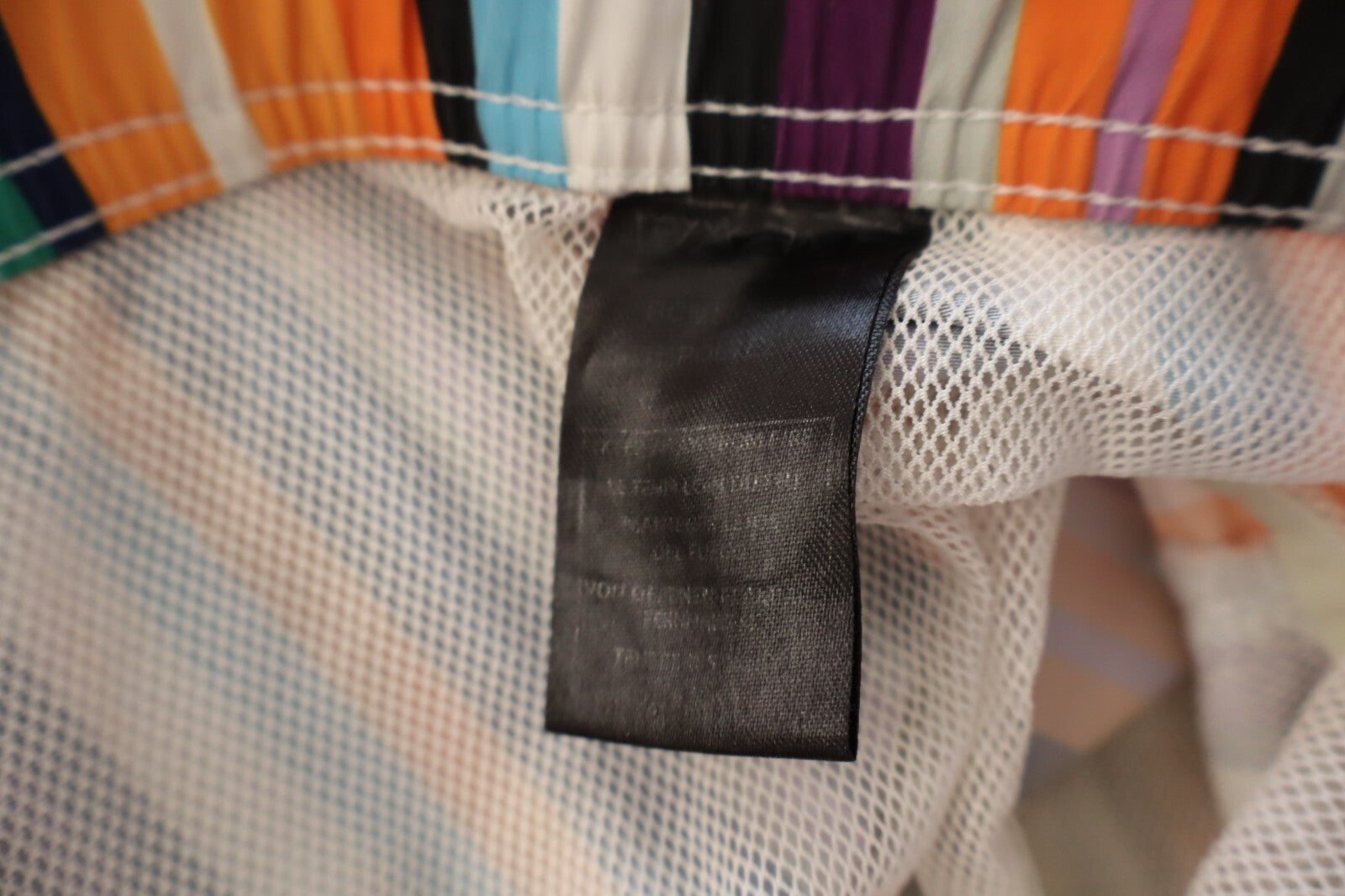 BEST COMPANY COSTUME PANTALONCINO MARE UOMO TG XS MEN SWIMSUIT VINTAGE CASUAL