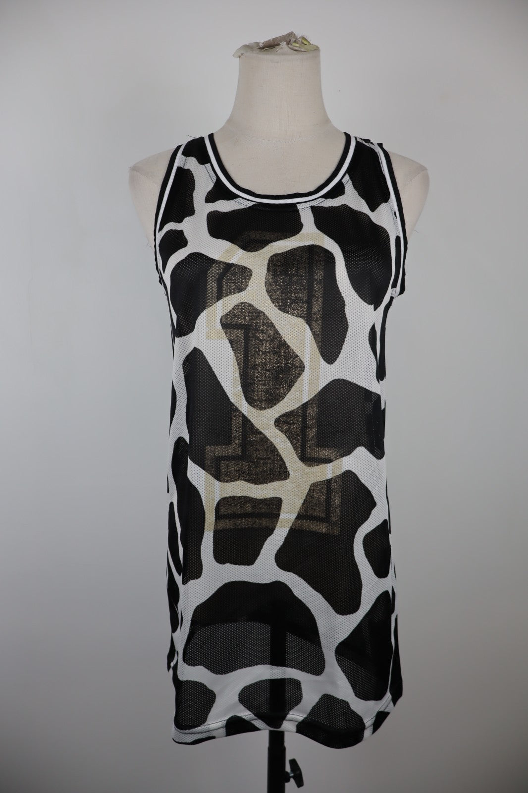 BEST COMPANY TOP N 1 DONNA TG. L WOMAN VINTAGE TOP T-SHIRT CASUAL SPORT CANOTTA