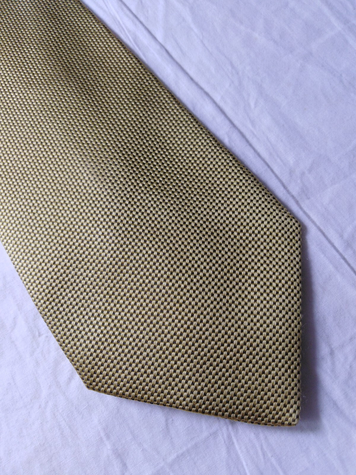 CAMERUCCI 100% SILK TIE SETA CRAVATTA NECKTIE MADE IN ITALY