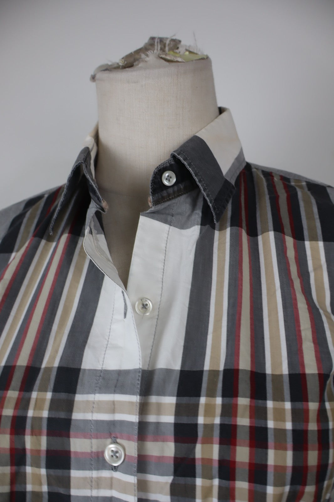 MARLBORO CLASSIC CAMICIA DONNA TG. 40 WOMAN SHIRT CASUAL VINTAGE COTONE COTTON
