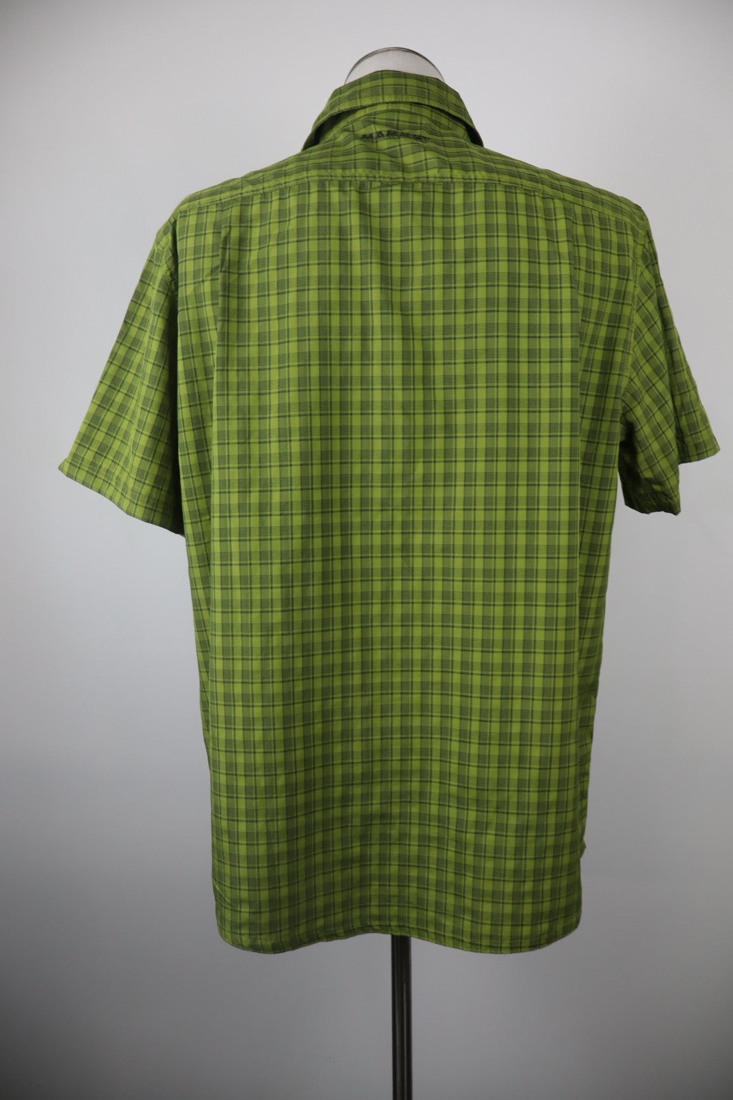 MAMMUT CAMICIA UOMO TG. XL MAN CASUAL VINTAGE  T-SHIRT COTONE COTTON TASCA LOGO