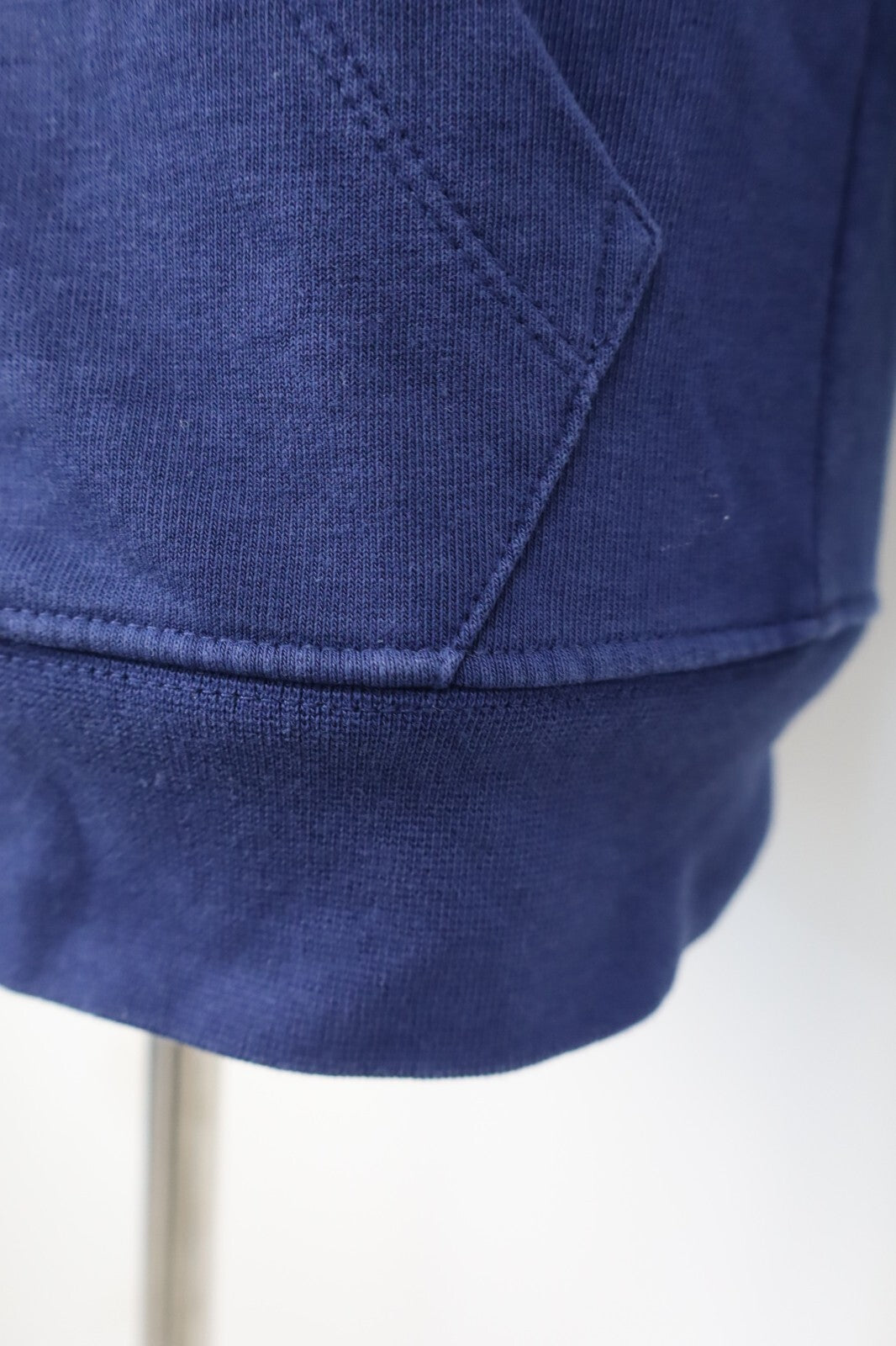 REPLAY FELPA CON ZIP MAGLIA UOMO Tg S MAN SWEATSHIRT CASUAL VINTAGE COTONE