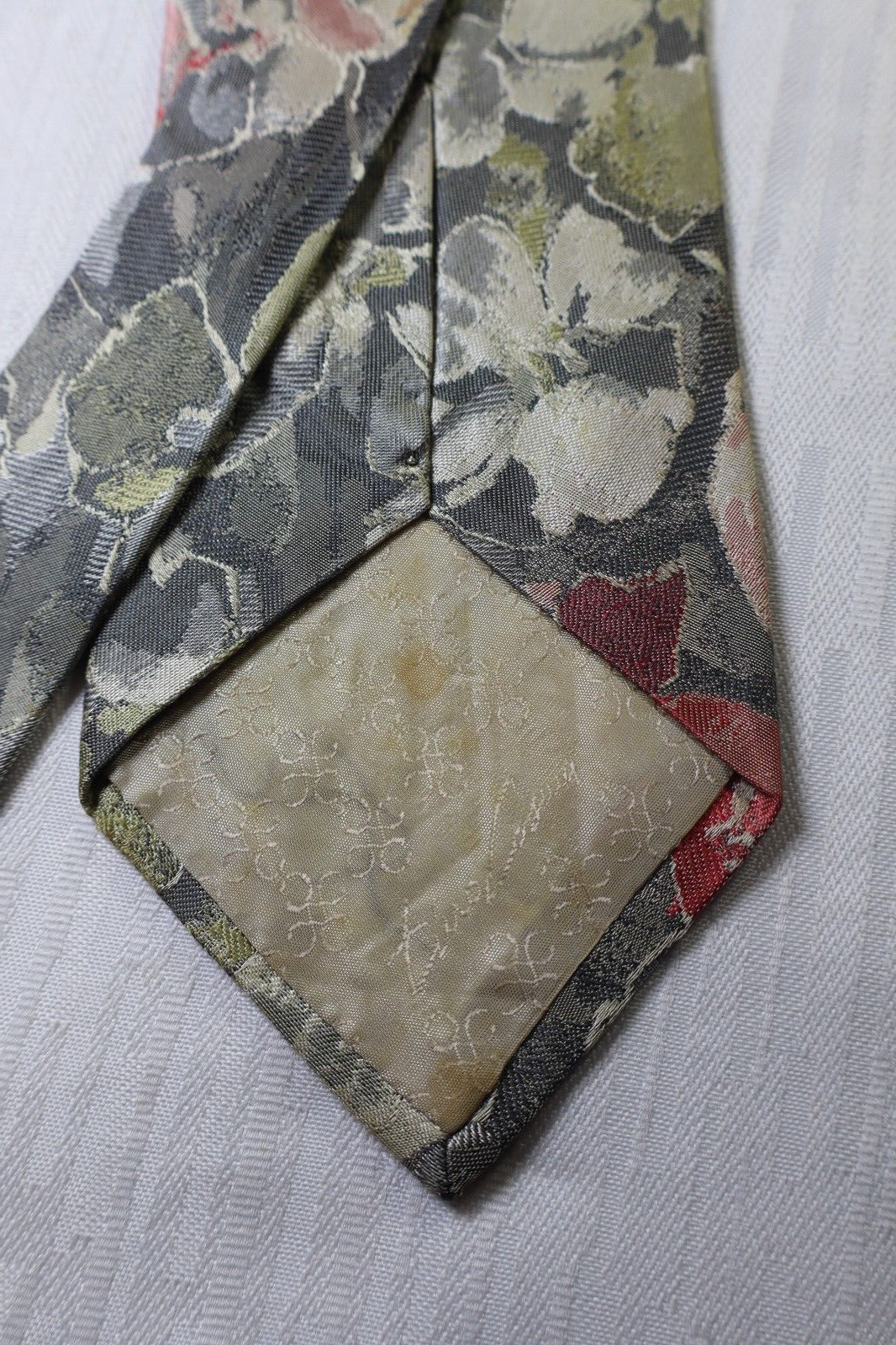 TINO COSMA 100% SILK TIE SETA CRAVATTA NECKTIE MADE IN ITALY CLASSIC