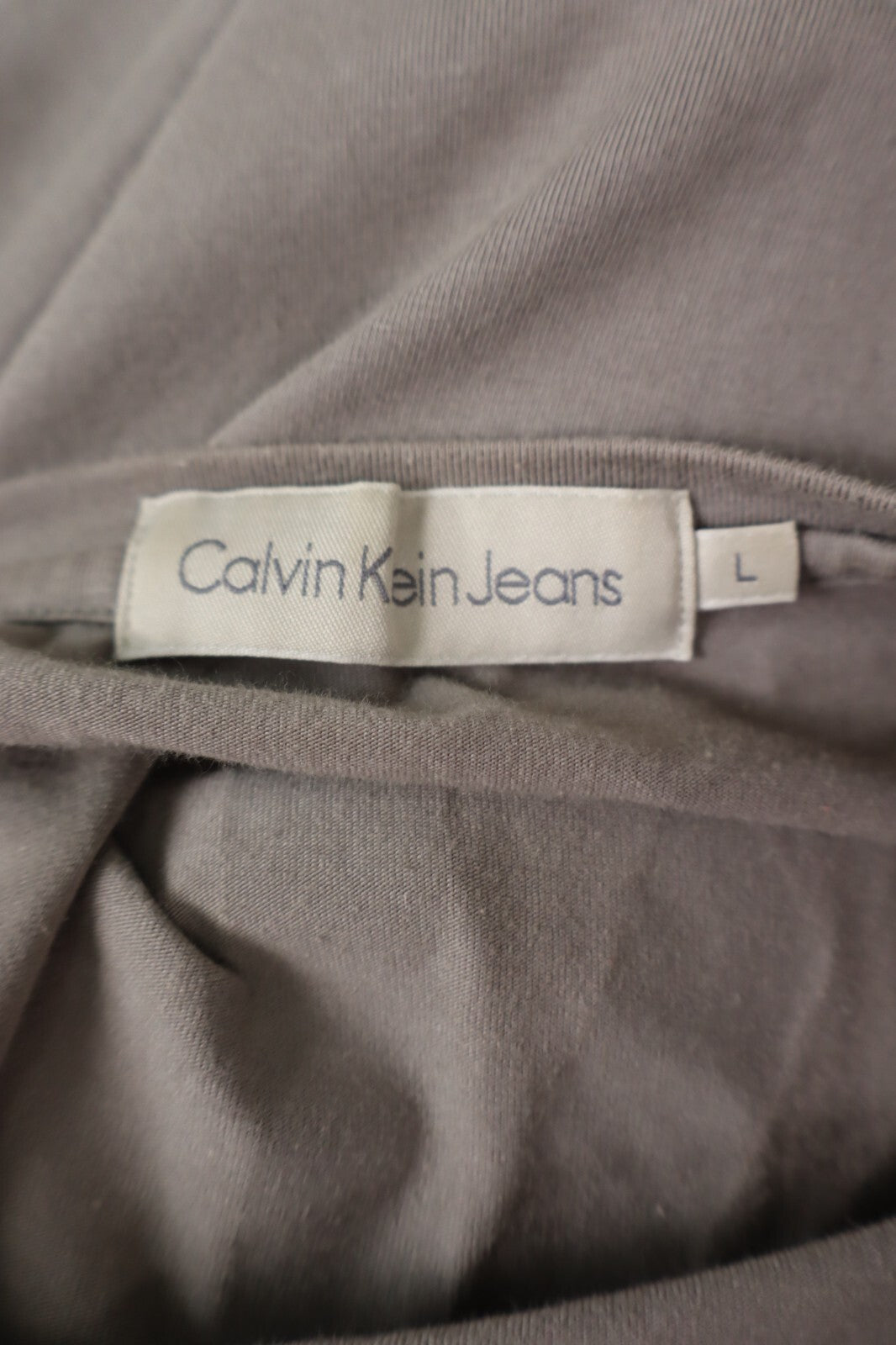 CALVIN KLEIN CK MAGLIA UOMO TG. L MAN COTONE COTTON SHIRT CASUAL VINTAGE