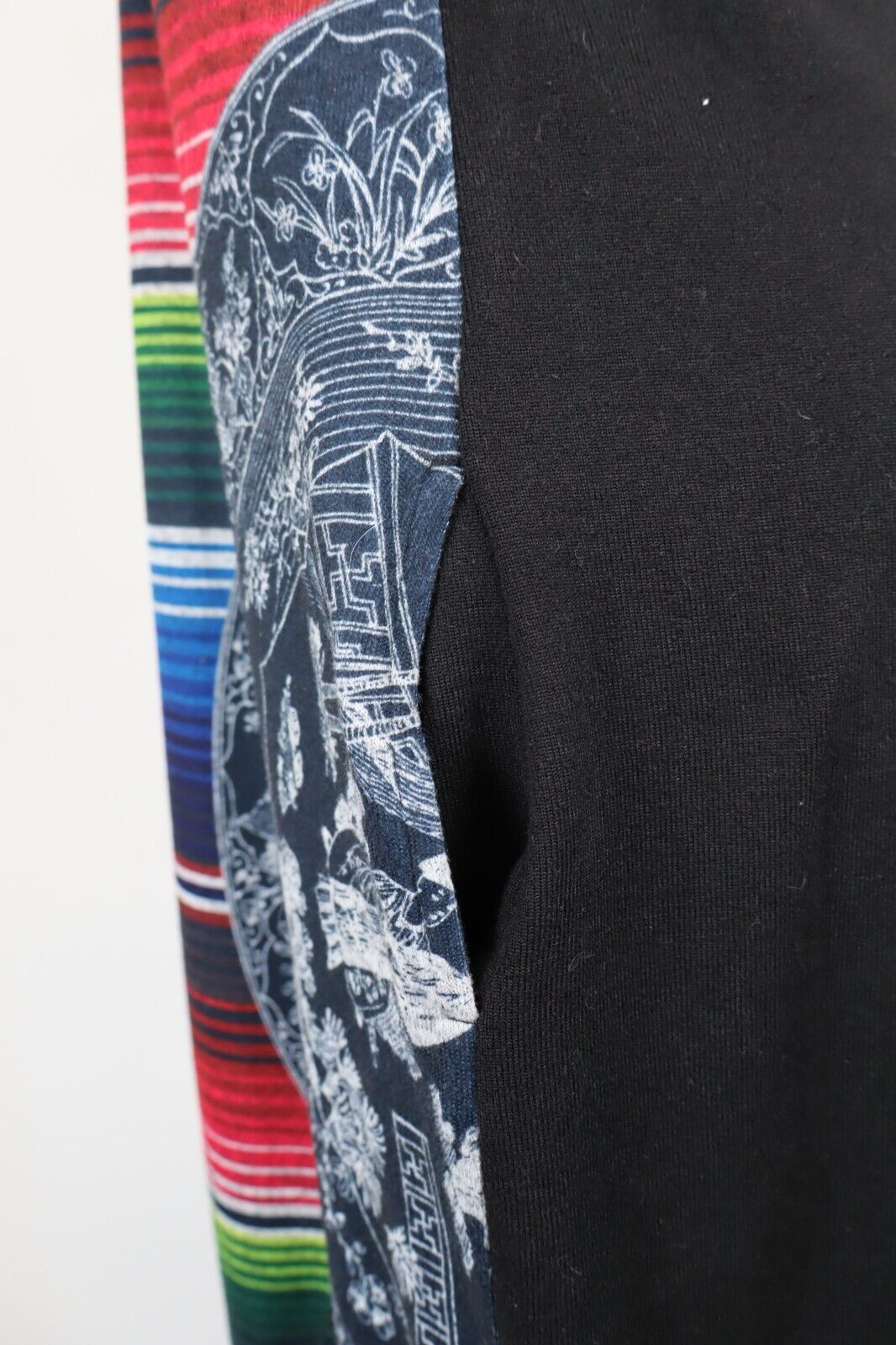 DESIGUAL VESTITO ABITO DONNA TG. XL WOMAN CASUAL VINTAGE DRESS