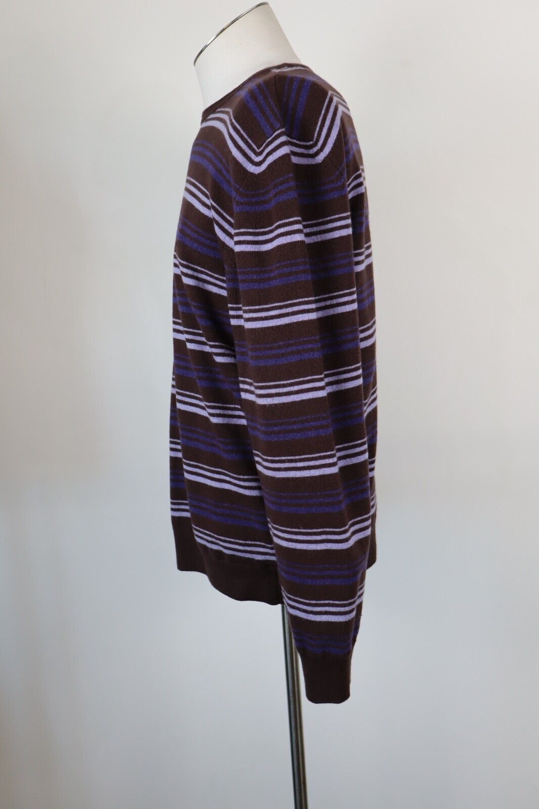 BROOKSFIELD MAGLIONE VINTAGE LANA WOOL UOMO Tg. 54 MAN SWEATER CASUAL