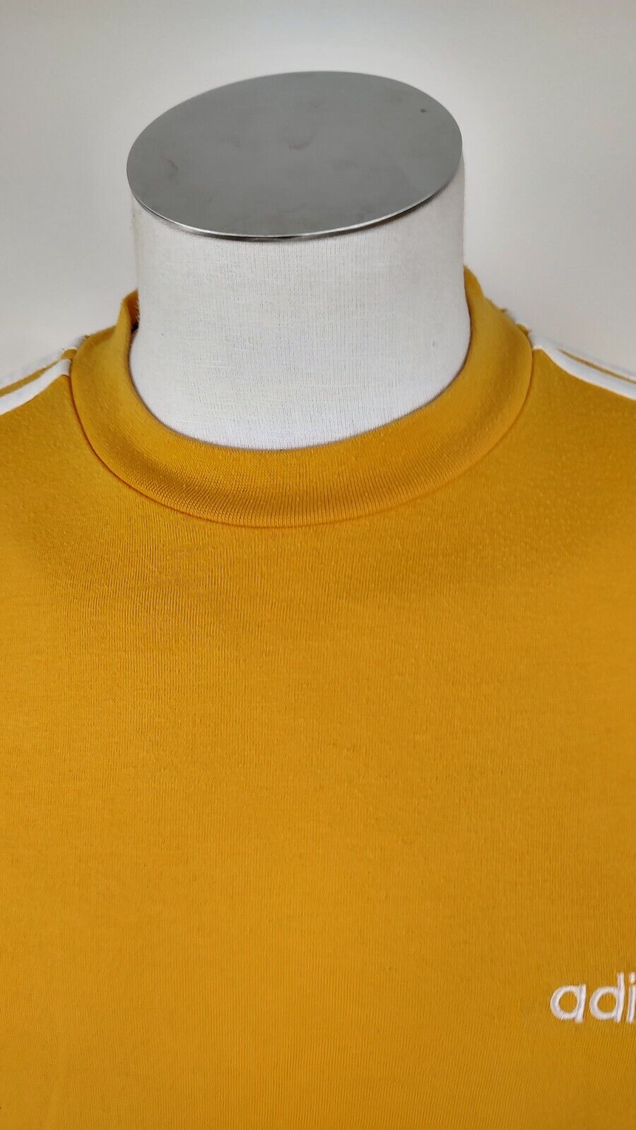 ADIDAS MAGLIA UOMO COTONE TG D6 MAN COTTON T-SHIRT CASUAL VINTAGE