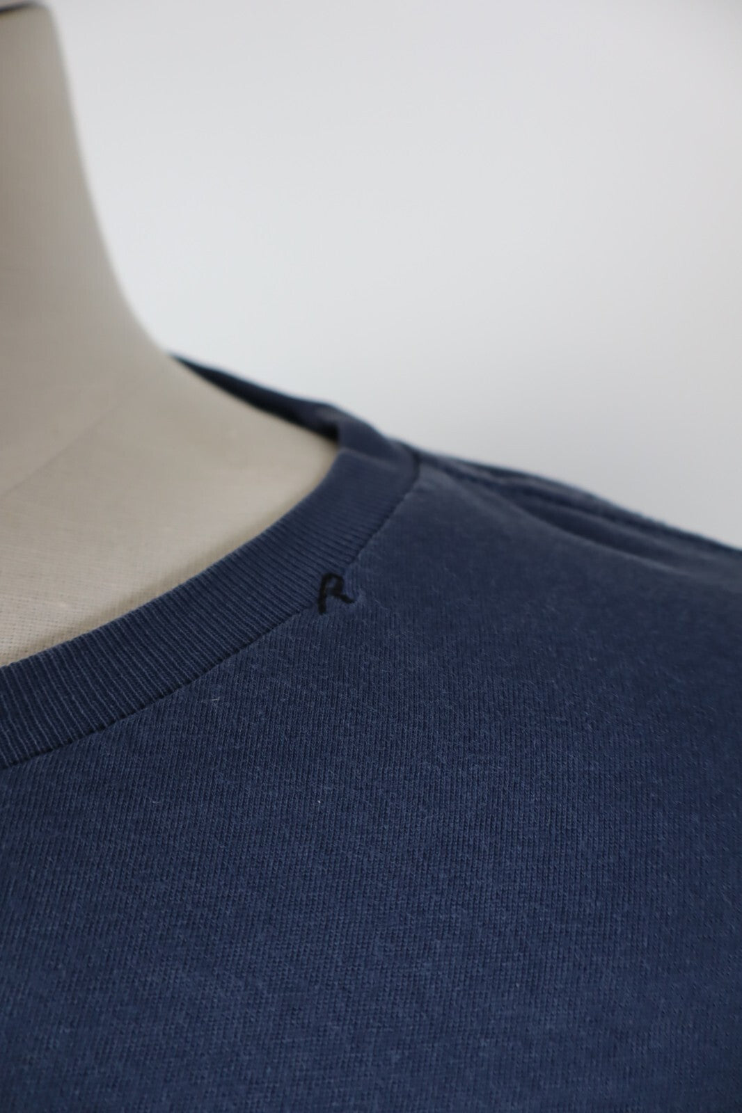 REPLAY MAGLIA UOMO TG 2XL MAN T-SHIRT CASUAL VINTAGE COTONE COTTON