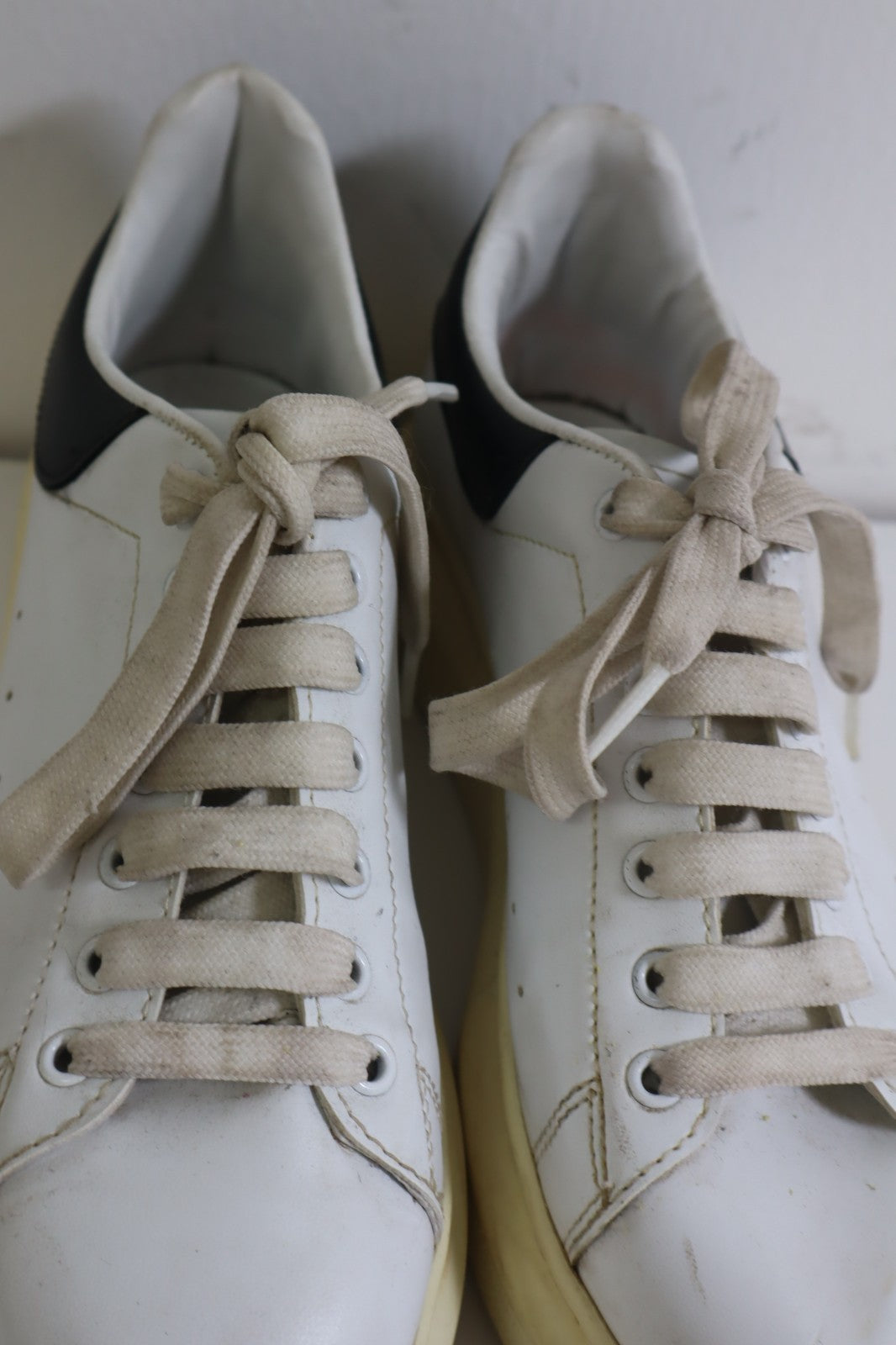 ALEXANDER Mc QUEEN SCARPE PASSEGGIO SHOES TG 38 / 7 SNEAKERS DONNA CASUAL