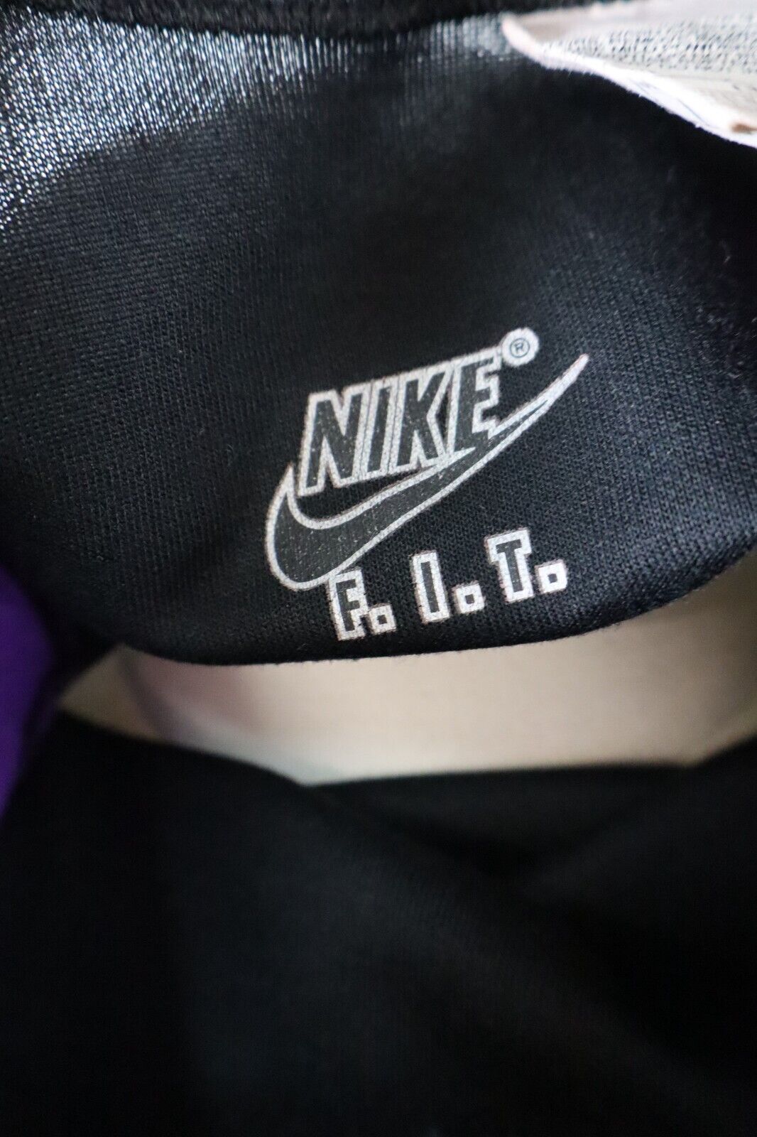 NIKE INTERNATIONAL FELPA UOMO Tg L MAN CASUAL JACKET VINTAGE SPORT SWEATSHIRT