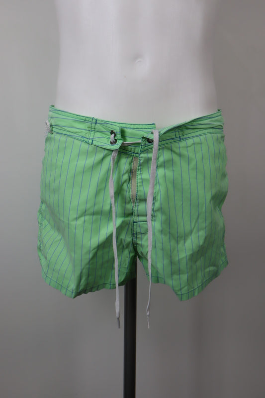 SUNDEK COSTUME PANTALONCINO MARE UOMO TG 30 MEN SWIMSUIT VINTAGE CASUAL