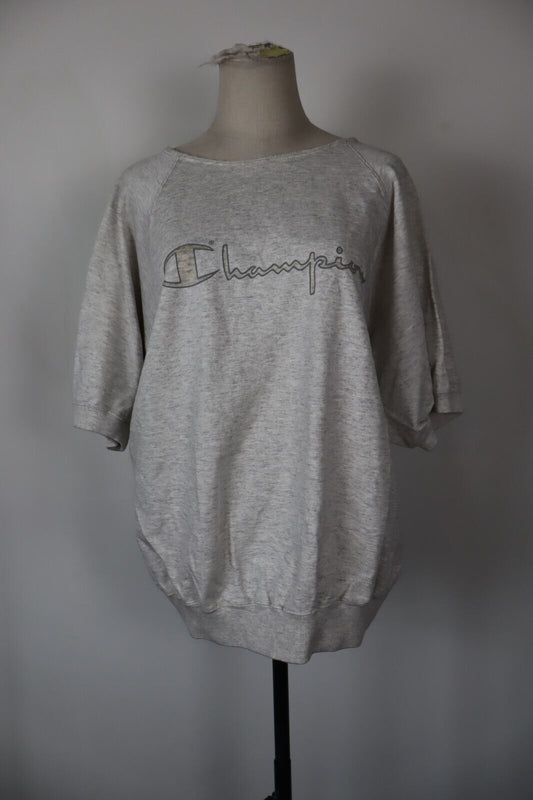 CHAMPION FELPA DONNA Tg XL WOMAN CASUAL VINTAGE SPORT SWEATSHIRT