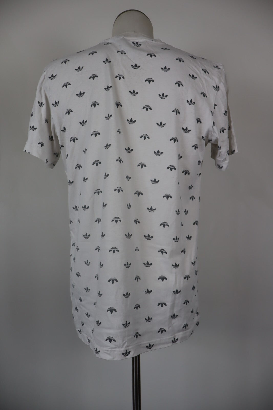 ADIDAS MAGLIA UOMO COTONE TG L MAN COTTON T-SHIRT CASUAL VINTAGE