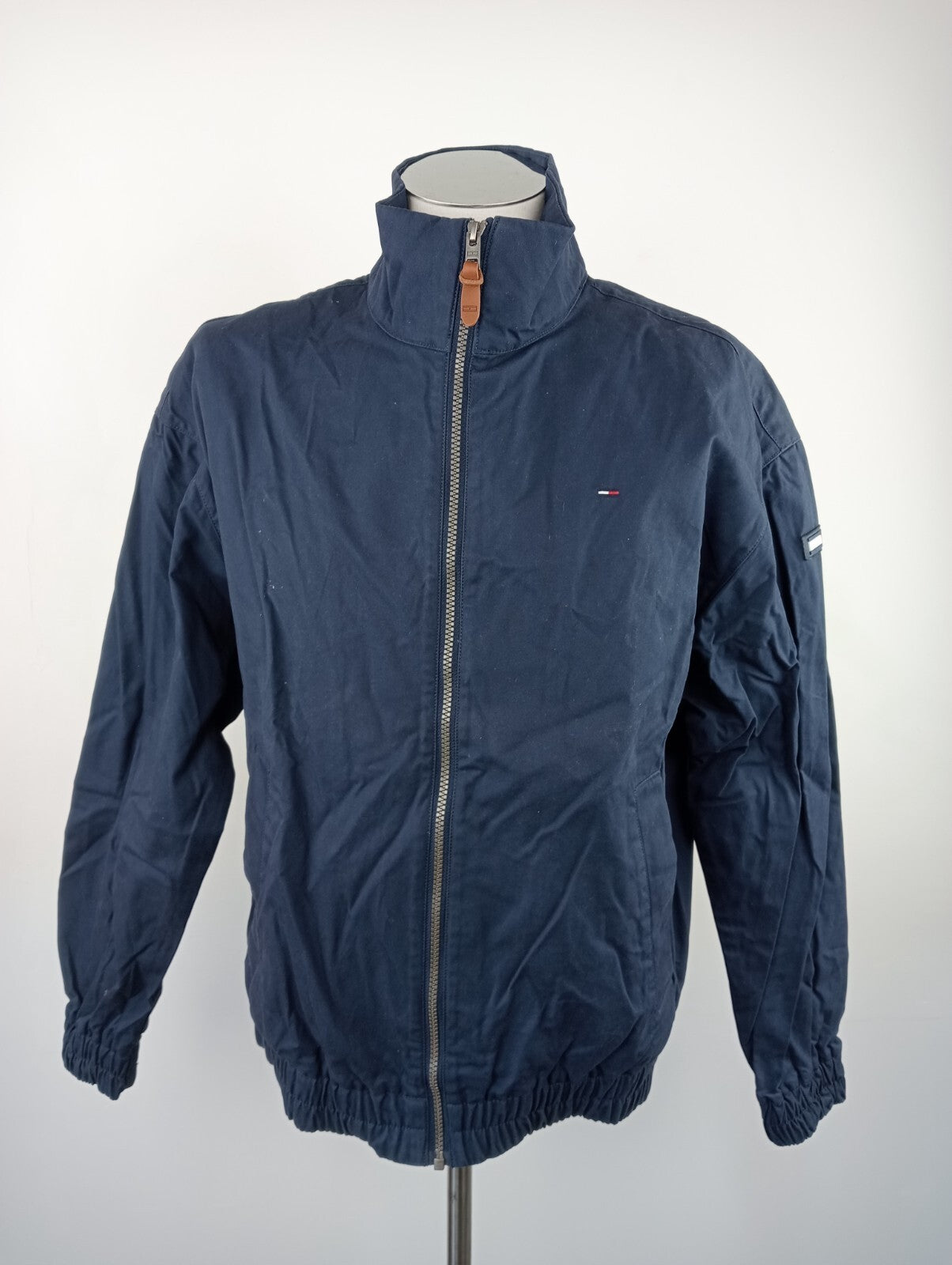 TOMMY HILFIGER GIUBBINO LEGGERO UOMO S VINTAGE MAN VINTAGE CASUAL JACKET COTONE