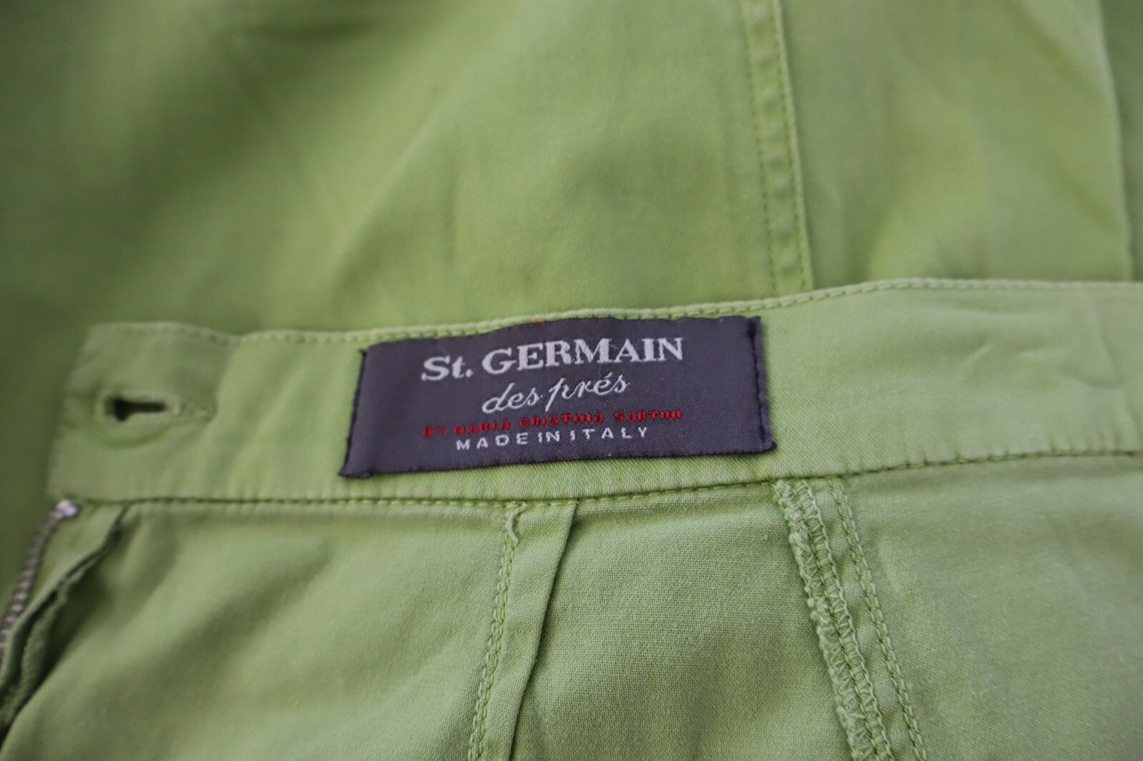 ST GERMAIN DES PRES GONNA DONNA WOMAN SKIRT Tg. 44 CASUAL VINTAGE COTONE