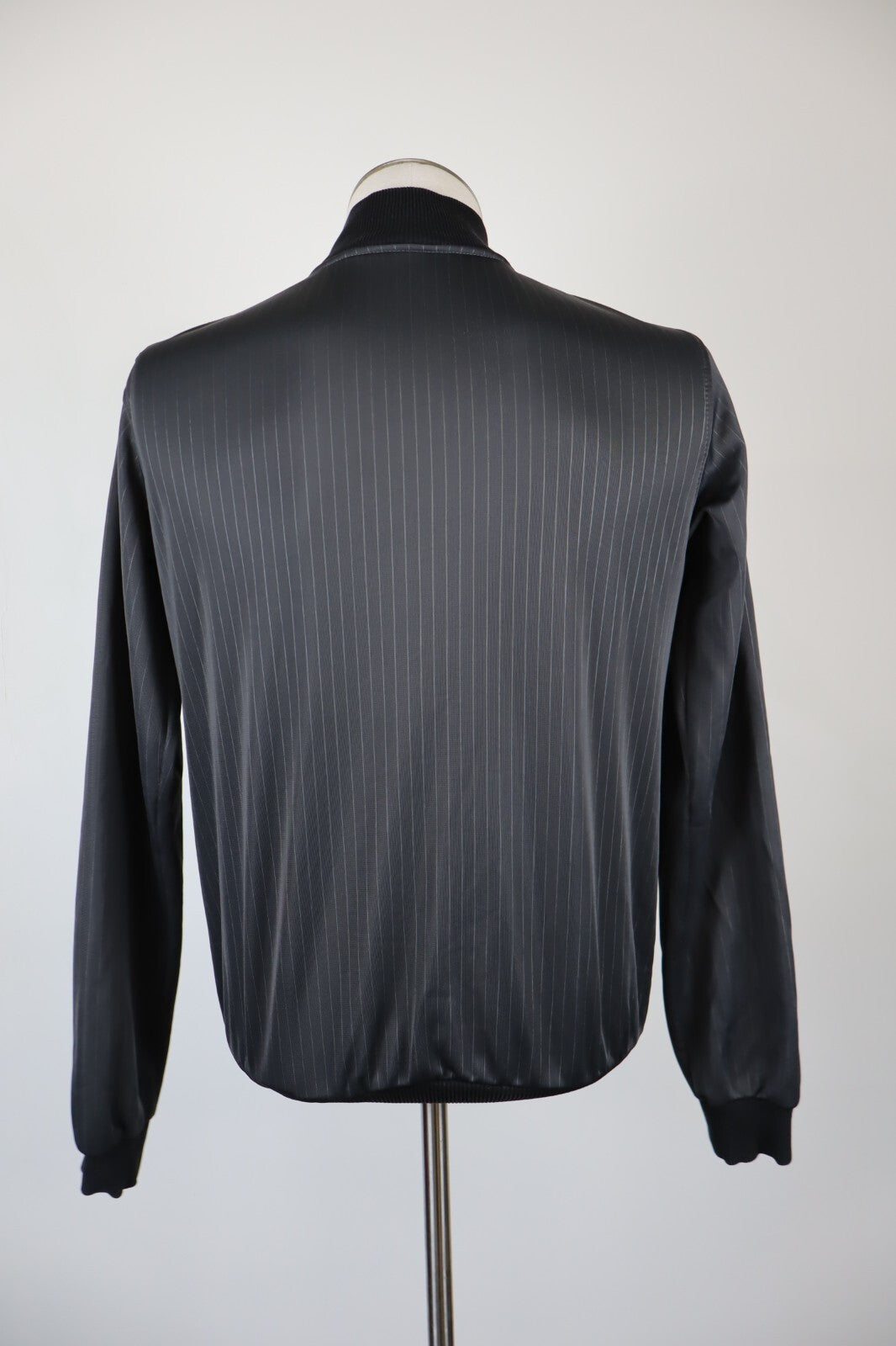 BUT NOT GIACCA FELPA CON ZIP UOMO Tg. S MAN CASUAL SPORT JACKET VINTAGE