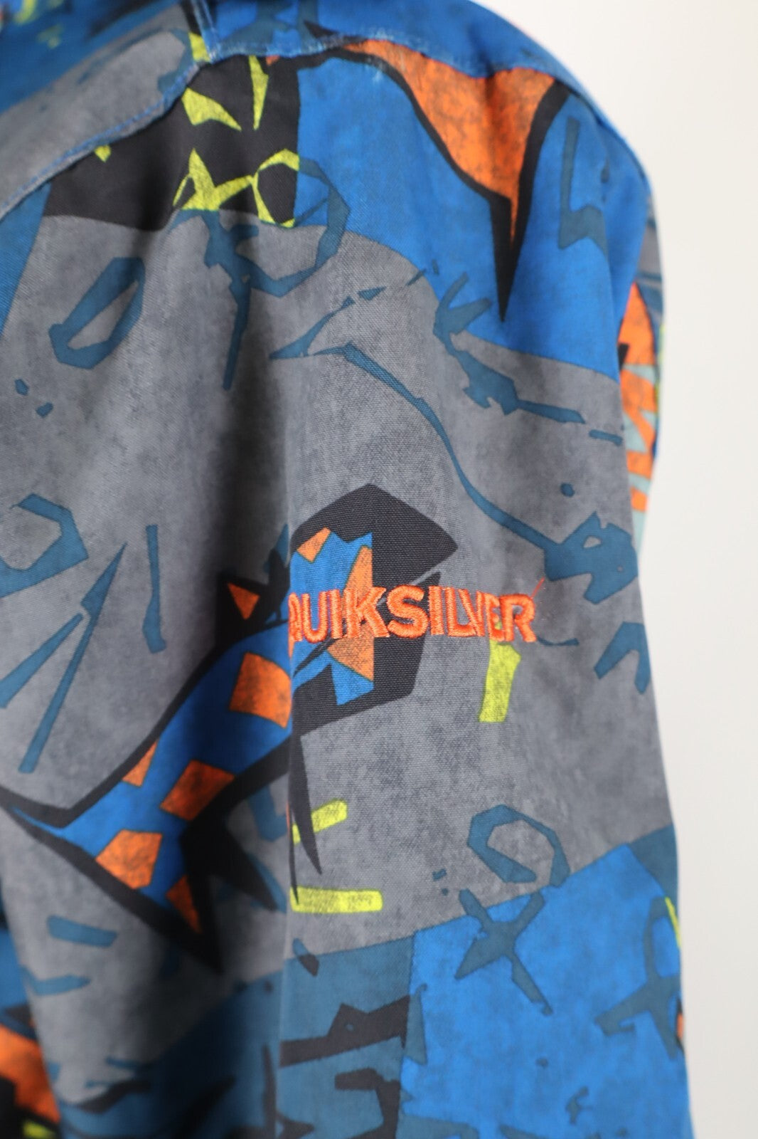 QUICKSILVER GIUBBINO RAGAZZO Tg 14 ANNI VINTAGE VINTAGE CASUAL JACKET
