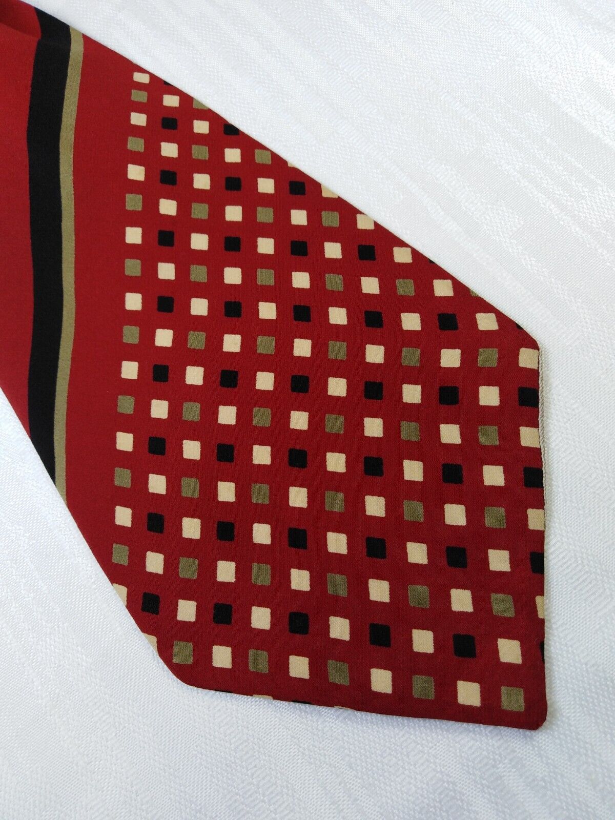 TINO COSMA 100% SETA SILK  TIE CRAVATTA NECKTIE ITALY VINTAGE CLASSIC