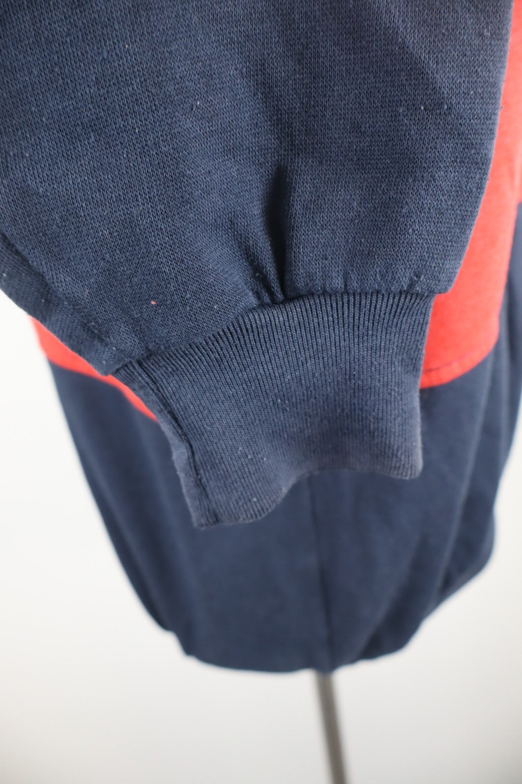 ADIDAS FELPA MAGLIA COTONE UOMO Tg D4 MAN COTTON JACKET SWEATSHIRT VINTAGE