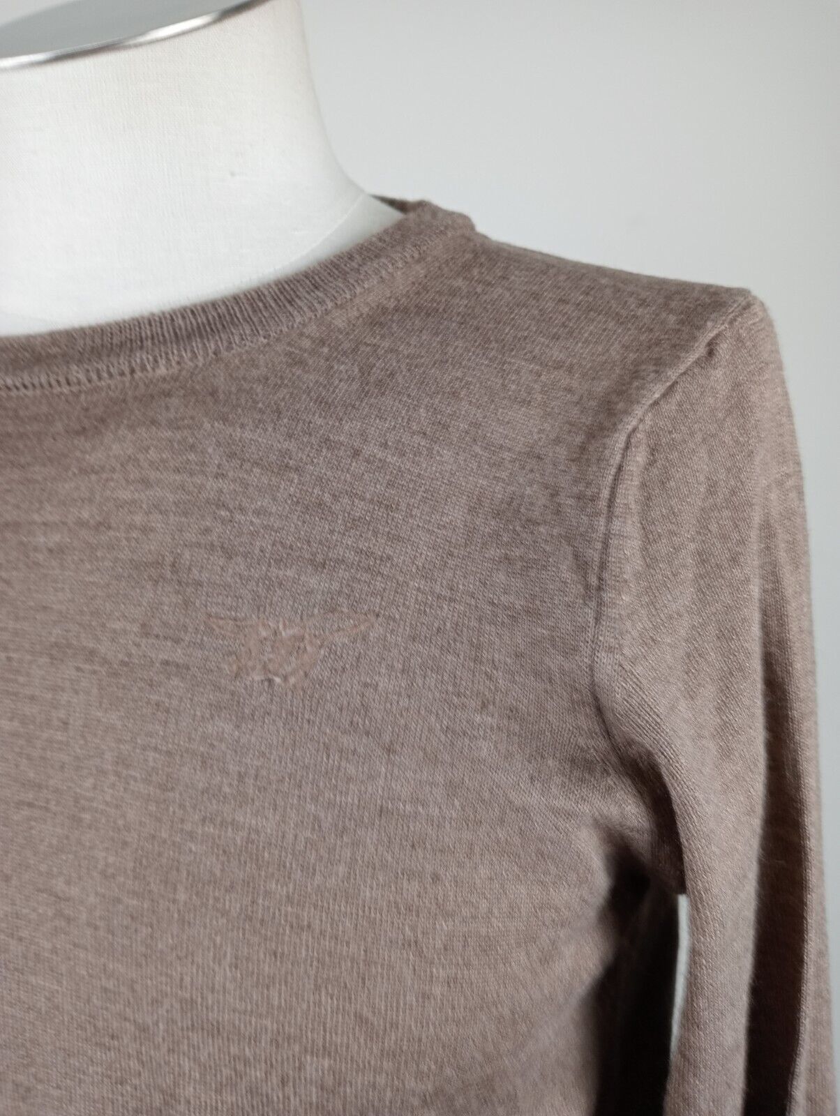 HENRY COTTON'S MAGLIONE WOOL LANA VINTAGE UOMO Tg. S MAN SWEATER CASUAL