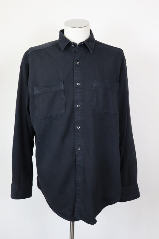 GAP CAMICIA UOMO COTONE TG. XL MAN CASUAL VINTAGE SHIRT COTTON