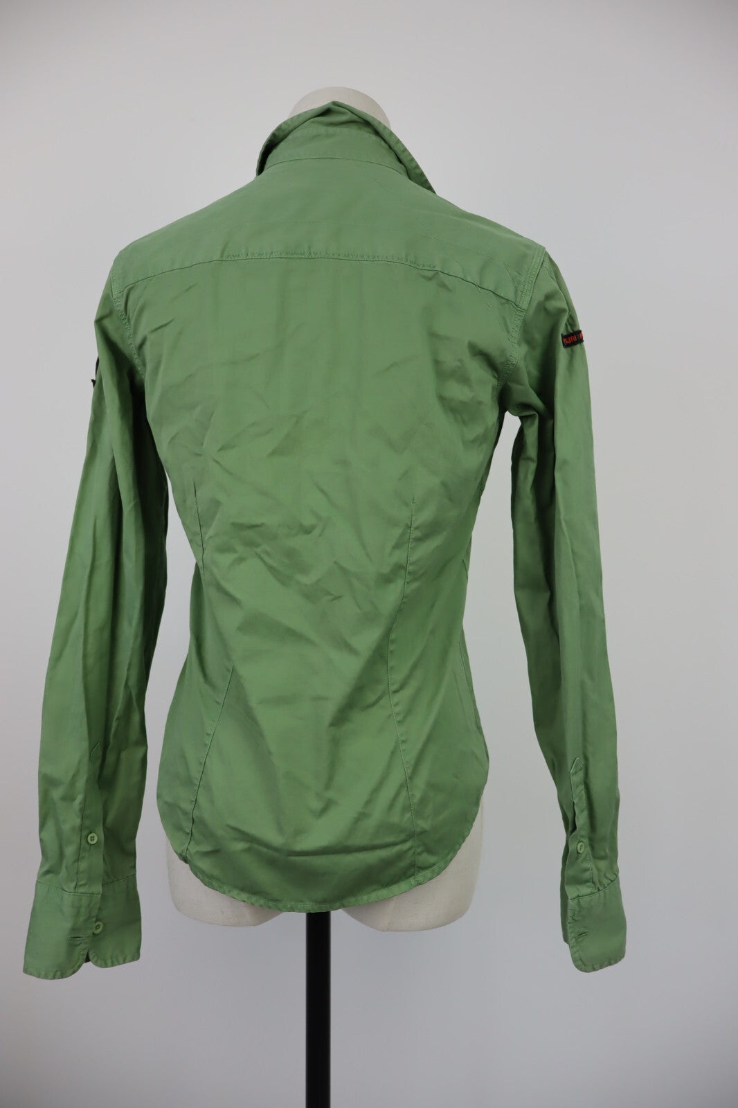 NAPAPIJRI CAMICIA  DONNA TG. S WOMAN SHIRT CASUAL VINTAGE COTONE COTTON
