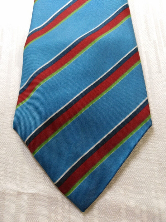 CHRISTIAN DIOR 100% SILK TIE SETA CRAVATTA NECKTIE MADE IN ITALY CLASSIC