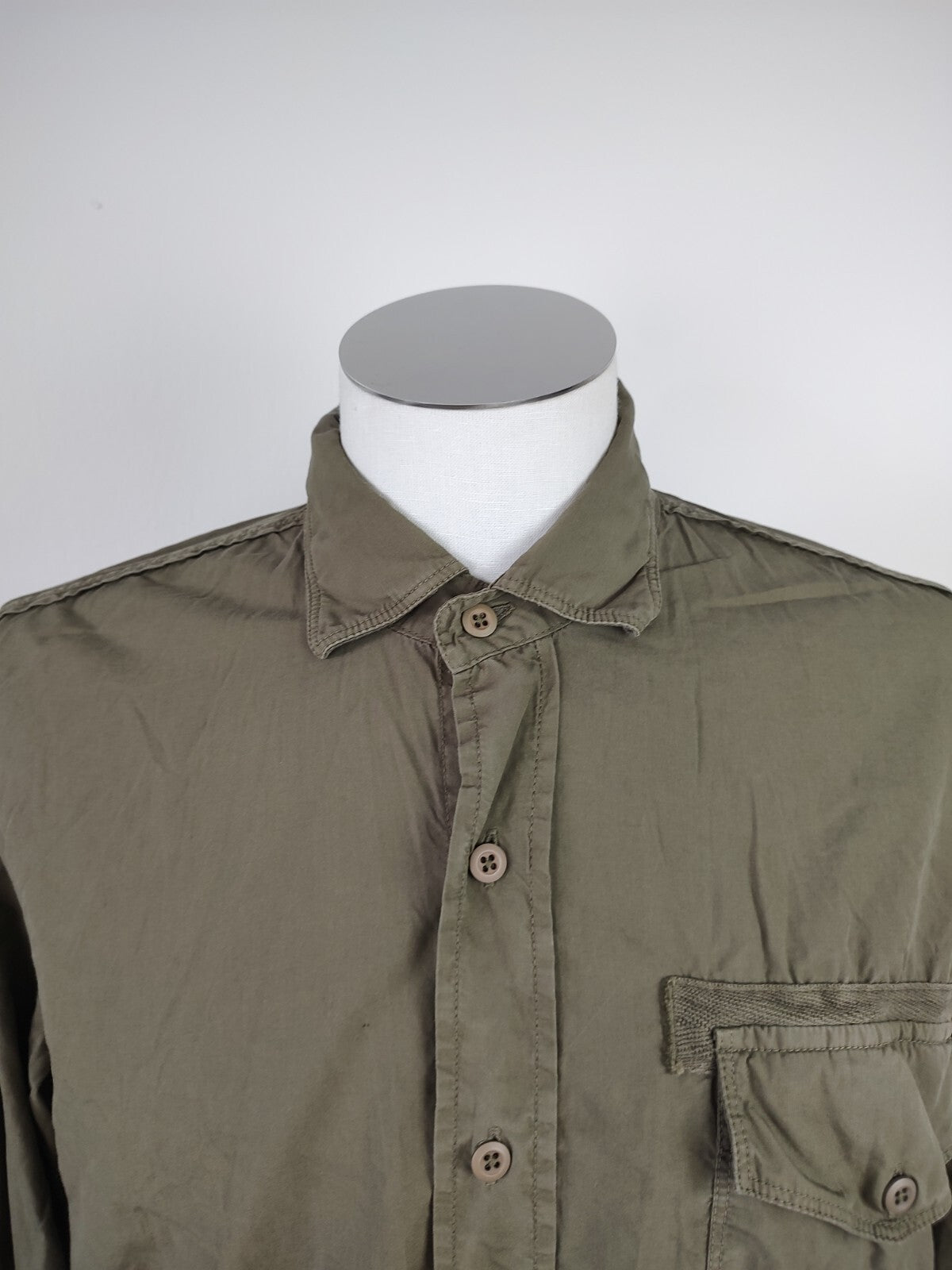 NAPAPIJRI CAMICIA SHIRT UOMO Tg XL MAN VINTAGE CASUAL COTONE