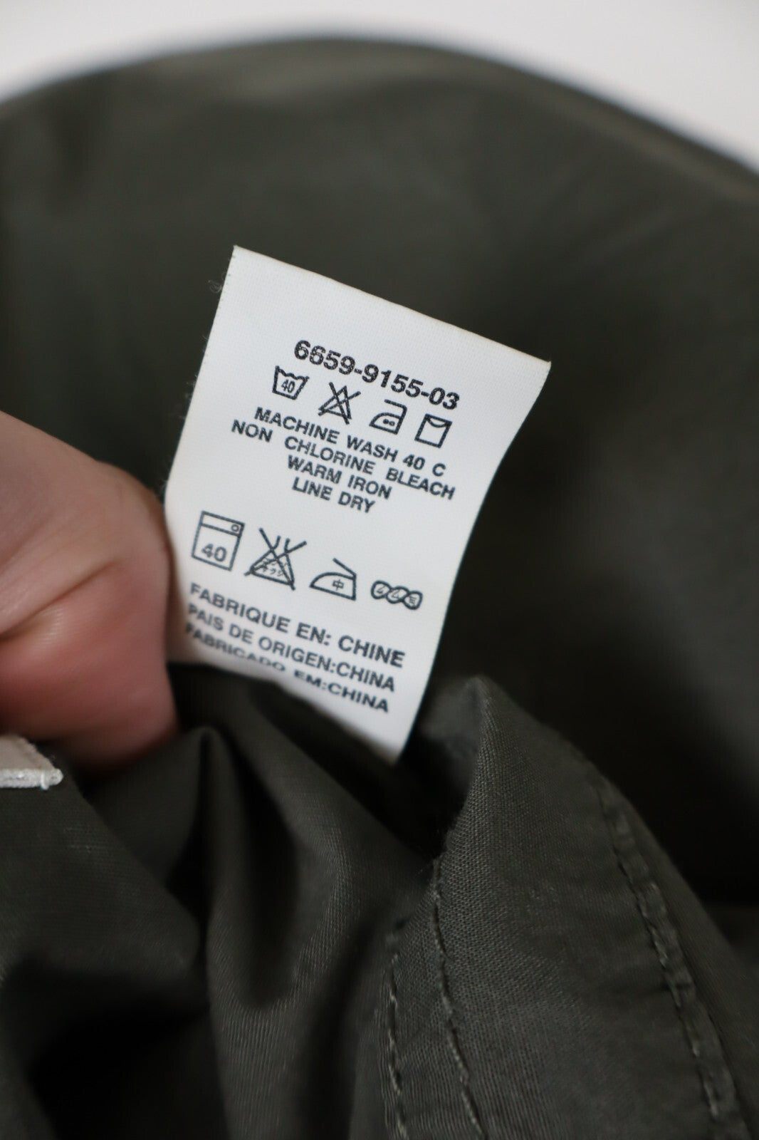 ENERGIE CAMICIA UOMO COTONE TG. M MAN CASUAL VINTAGE COTTON SHIRT