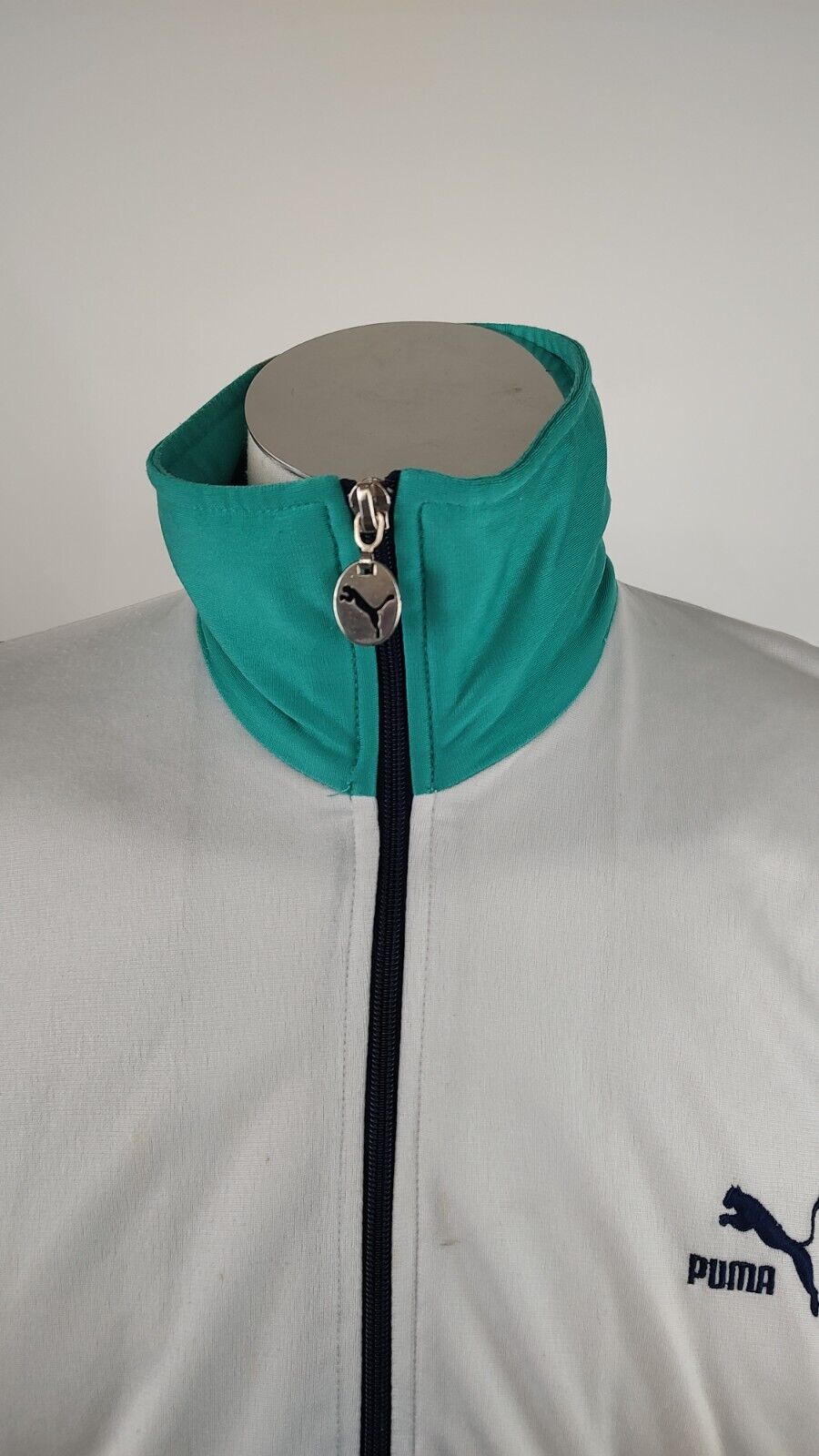 PUMA GIACCA SPORT UOMO Tg M MAN VINTAGE JACKET CASUAL VINTAGE