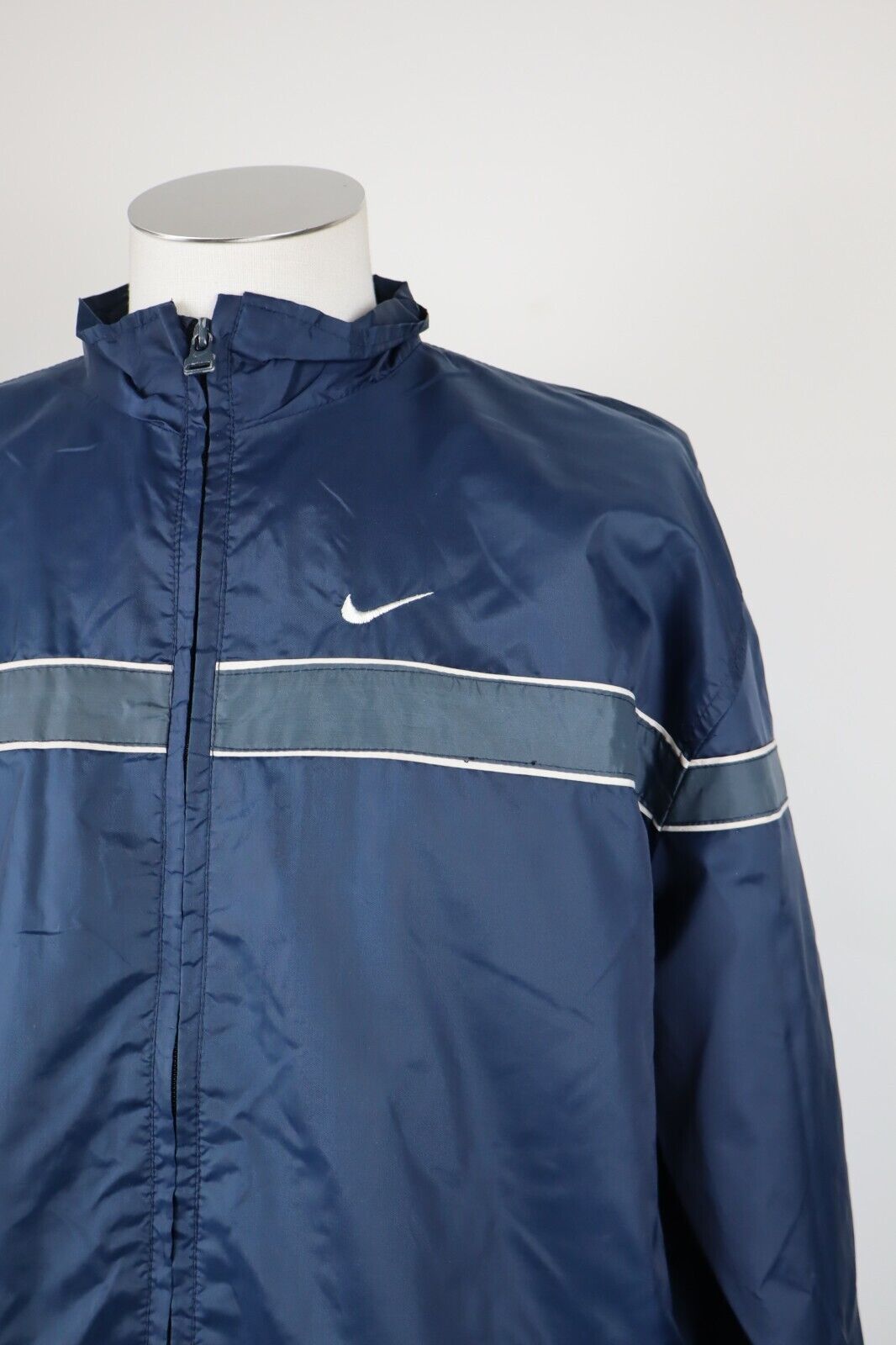NIKE GIACCA SPORTIVA UOMO TG XL MAN SPORT VINTAGE CASUAL JACKET