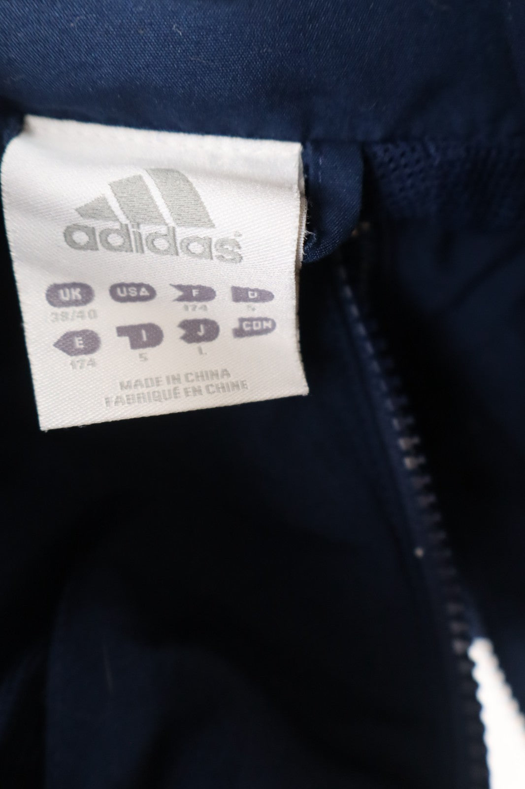 ADIDAS GIACCA SPAGNA SPORTIVA UOMO CALCIO Tg S MAN SOCCER VINTAGE JACKET