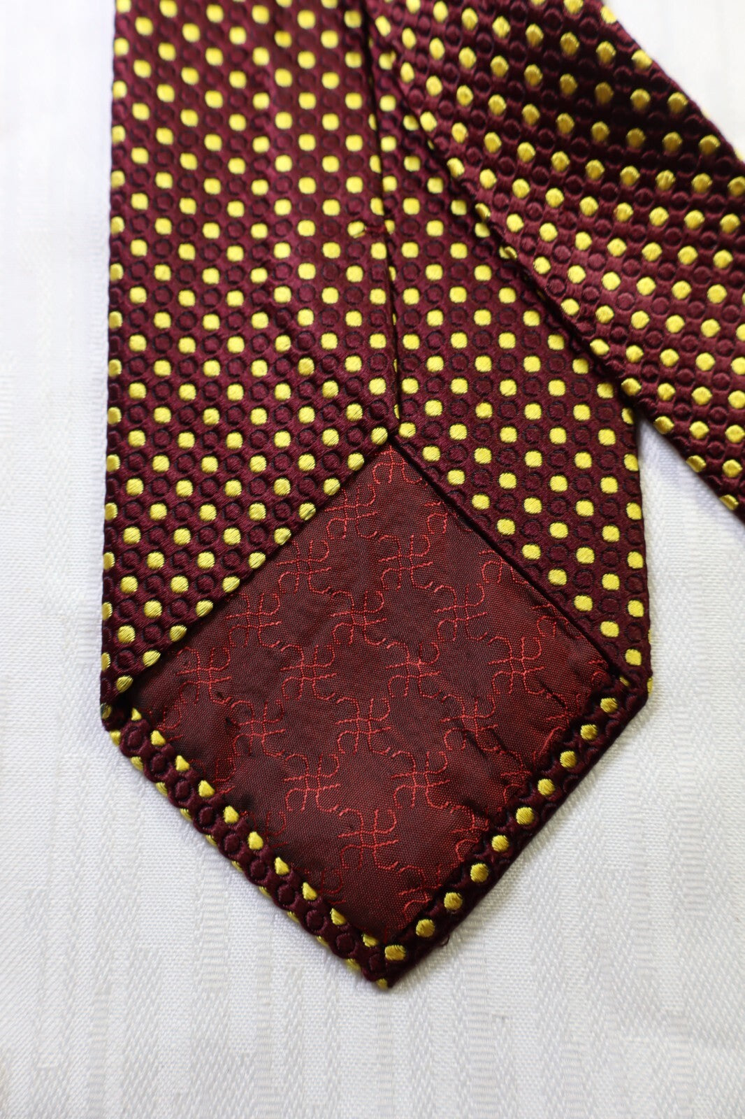 TINO COSMA 100%  SILK TIE SETA CRAVATTA NECKTIE MADE IN ITALY