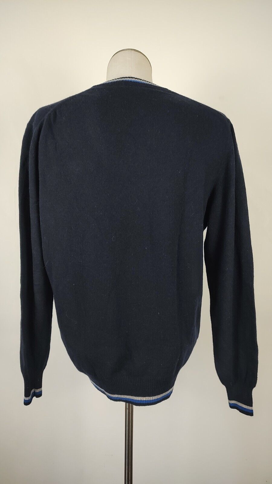 NORTH SAILS MAGLIONE LANA WOOL VINTAGE UOMO Tg. 2XL MAN SWEATER CASUAL